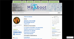 Desktop Screenshot of mathboot.com